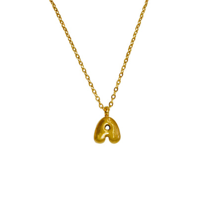 COLLAR INICIAL CHUNKY CHICA