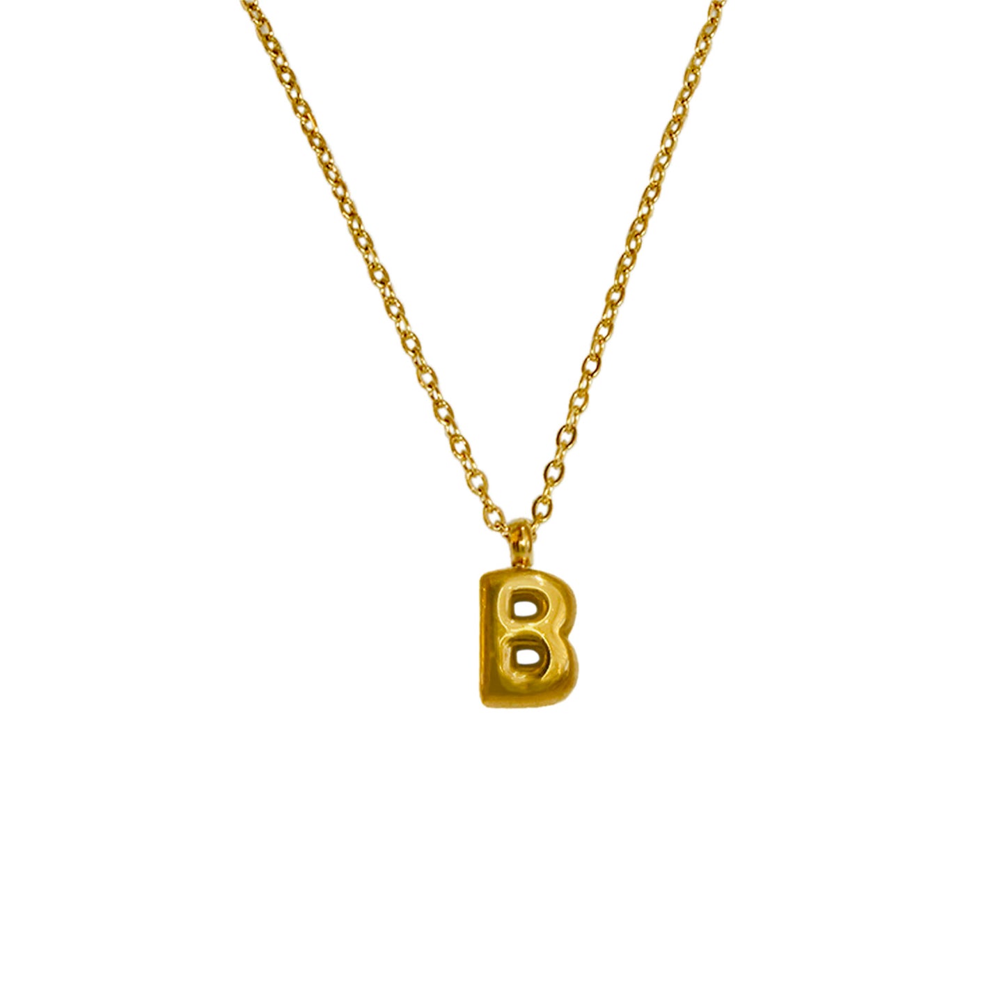COLLAR INICIAL CHUNKY CHICA