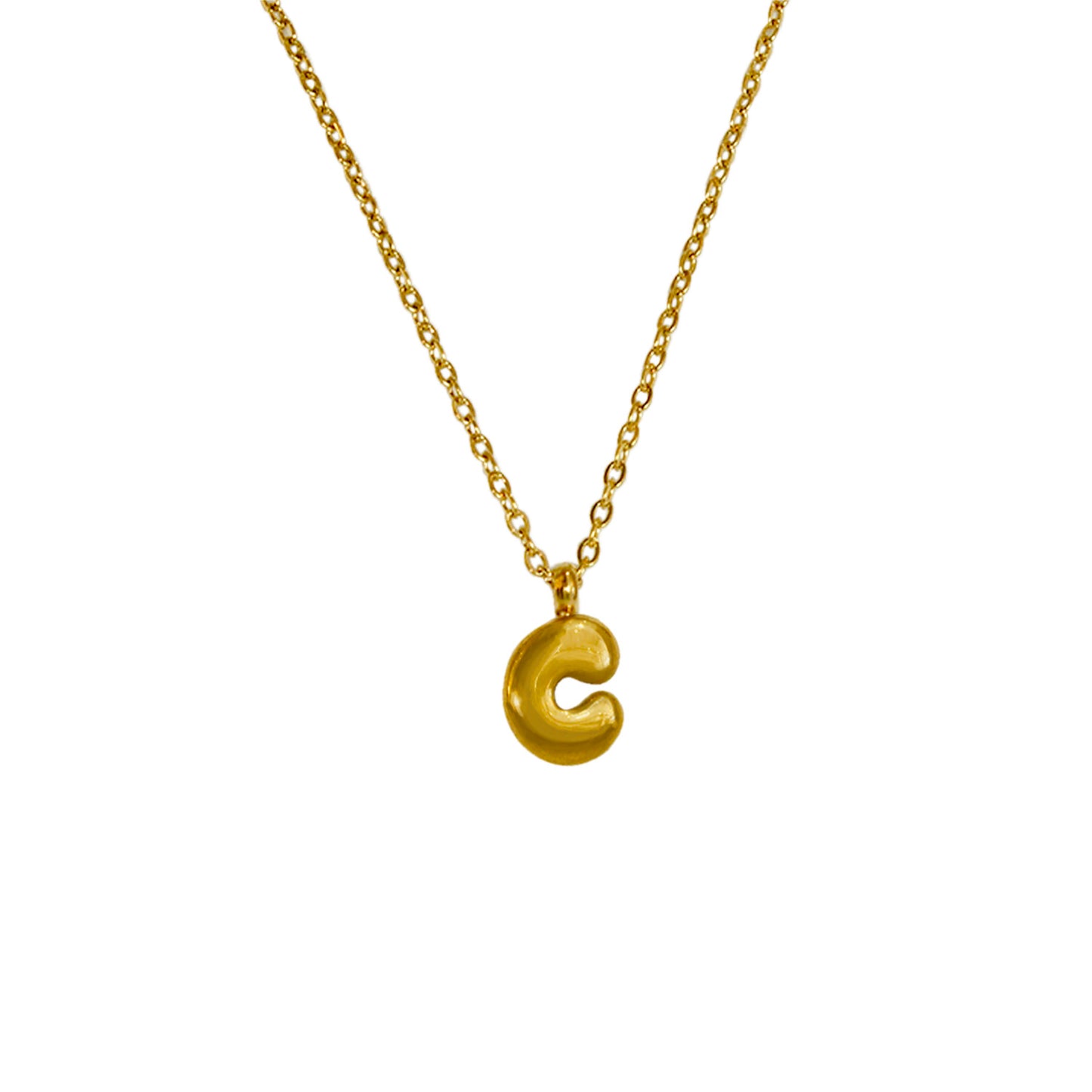 COLLAR INICIAL CHUNKY CHICA