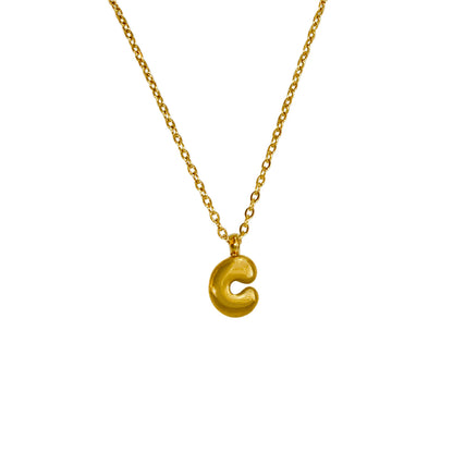 COLLAR INICIAL CHUNKY CHICA