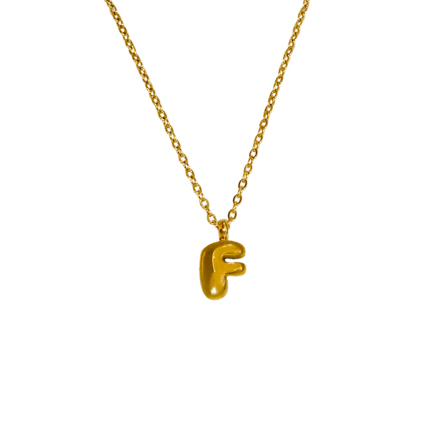 COLLAR INICIAL CHUNKY CHICA