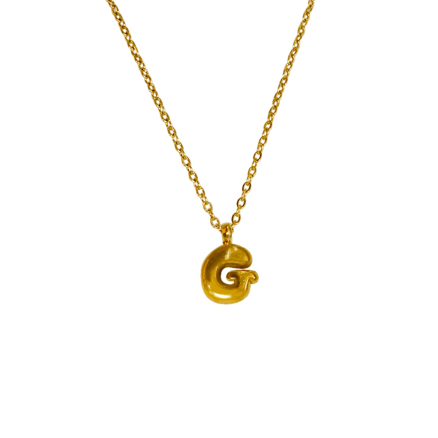 COLLAR INICIAL CHUNKY CHICA