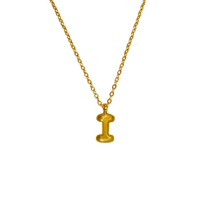 COLLAR INICIAL CHUNKY CHICA