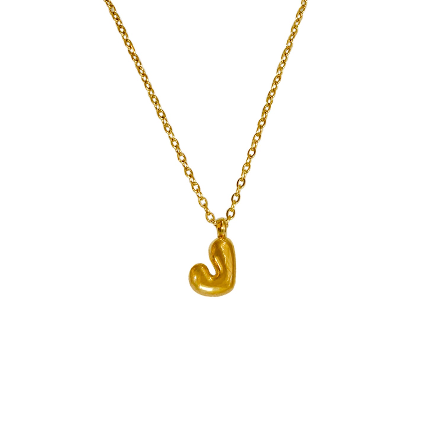 COLLAR INICIAL CHUNKY CHICA