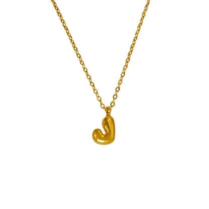 COLLAR INICIAL CHUNKY CHICA