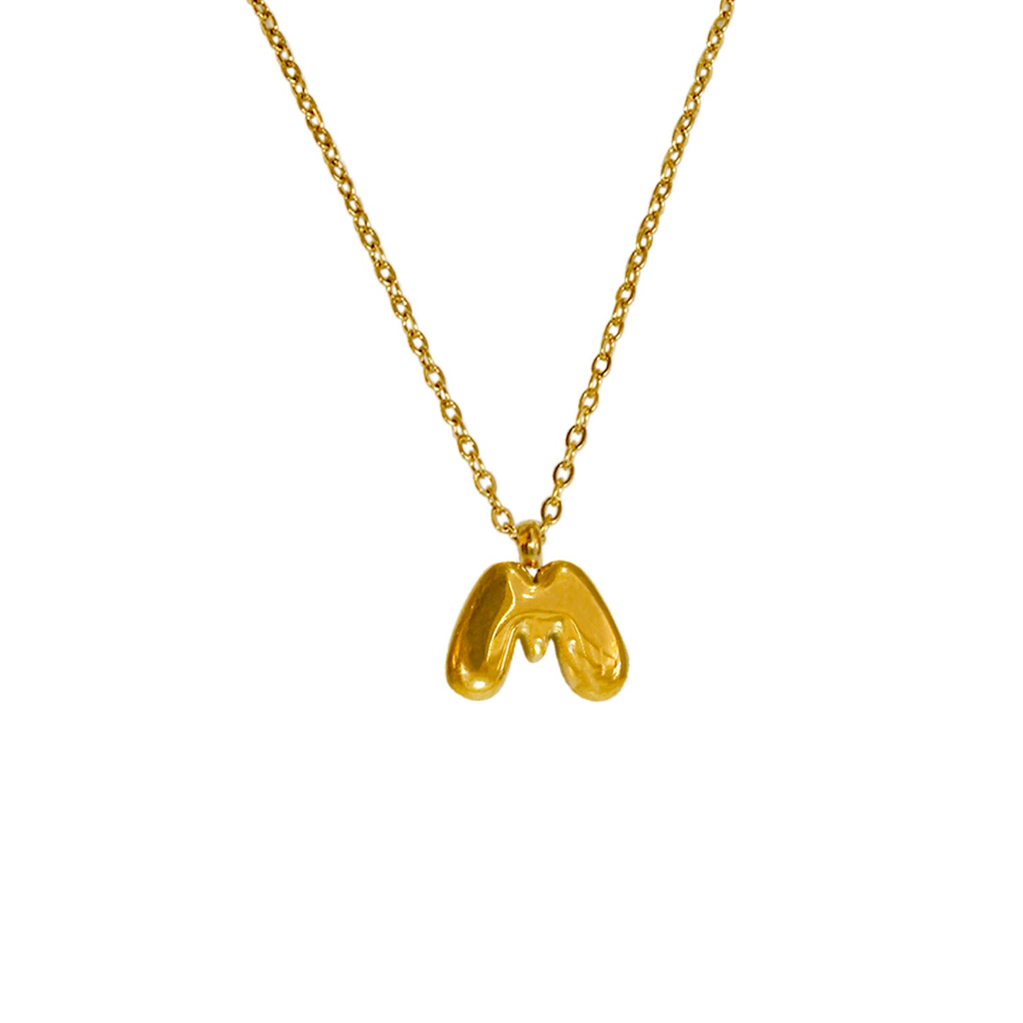 COLLAR INICIAL CHUNKY CHICA