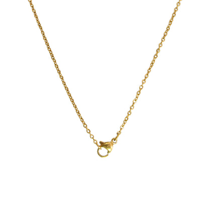 COLLAR MINI CORAZON DE INICIAL