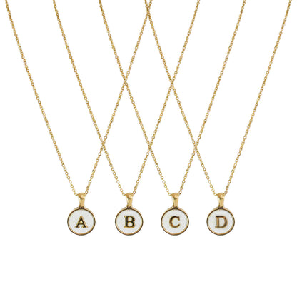 COLLAR INICIAL PERLA MADRE