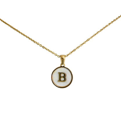 COLLAR INICIAL PERLA MADRE