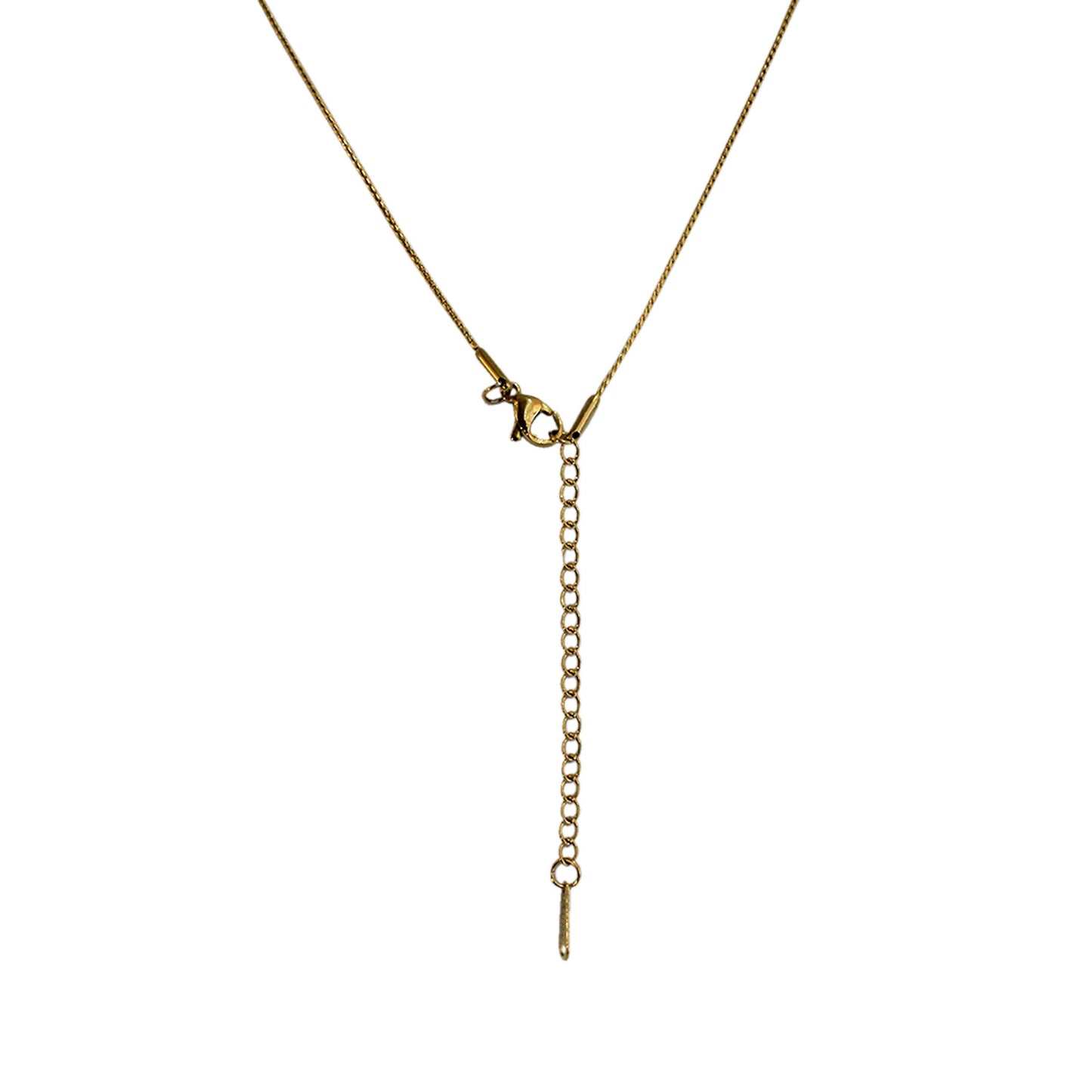 COLLAR CORAZÓN MADRE PERLA