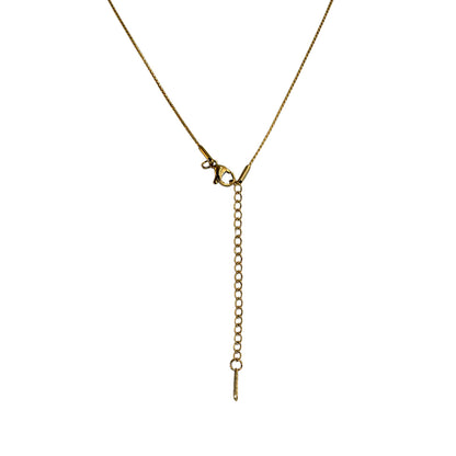 COLLAR CORAZÓN MADRE PERLA