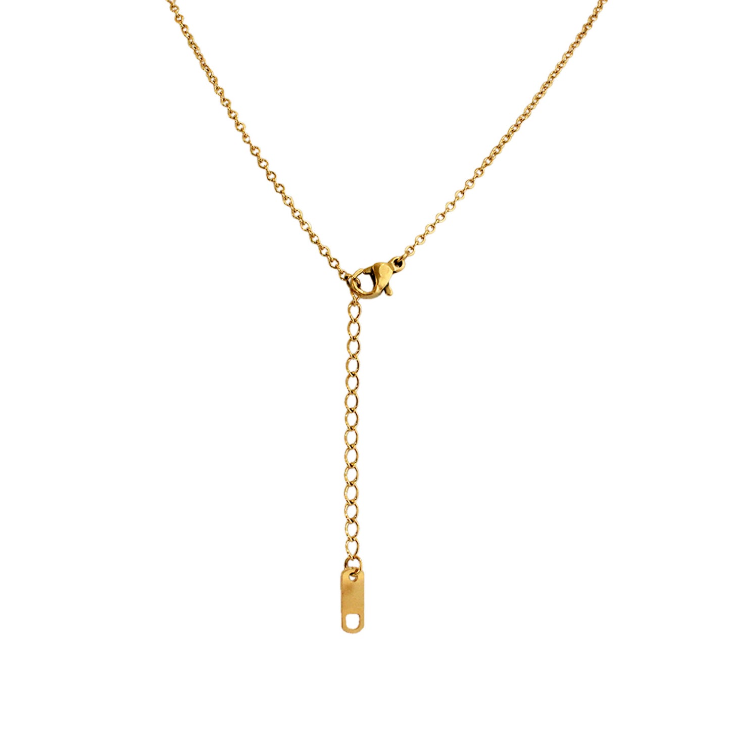 COLLAR MARIPOSA PERLA MADRE