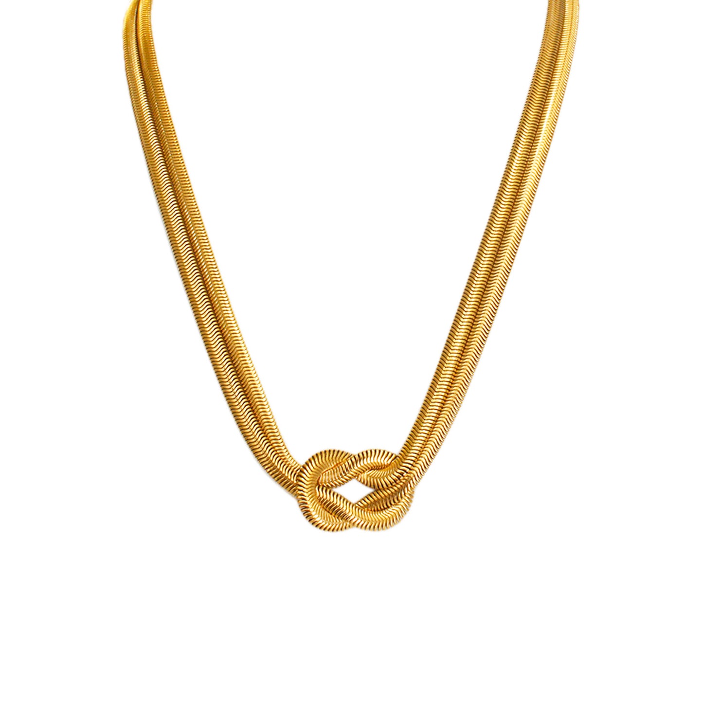 COLLAR NUDO
