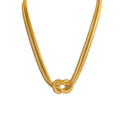 COLLAR NUDO