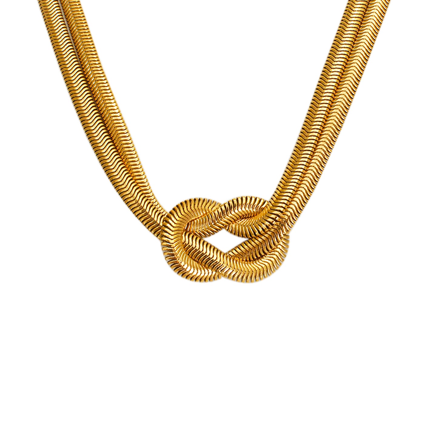 COLLAR NUDO