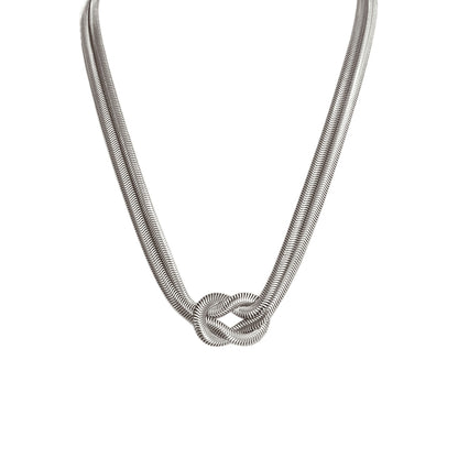 COLLAR NUDO