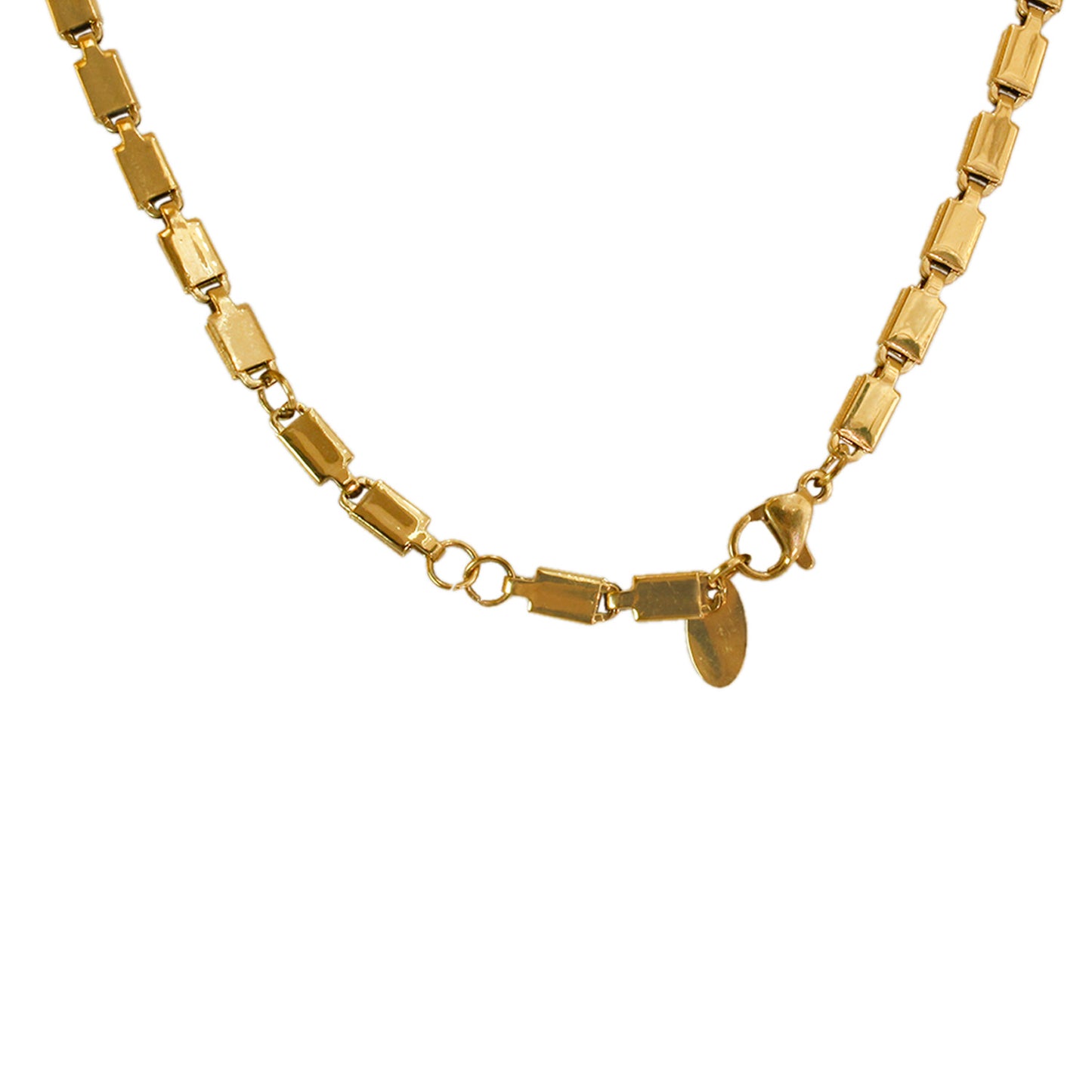 COLLAR CON PERLAS Y DIJES AZULES