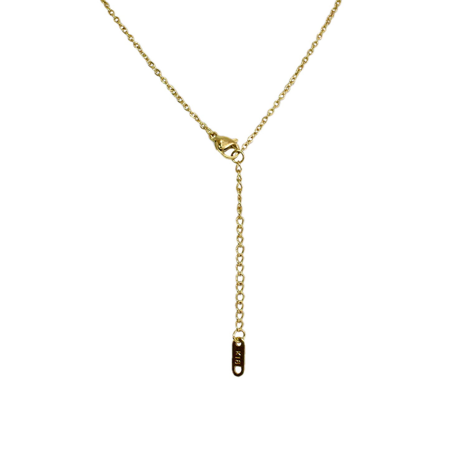 COLLAR TREBOL DE 4 HOJAS