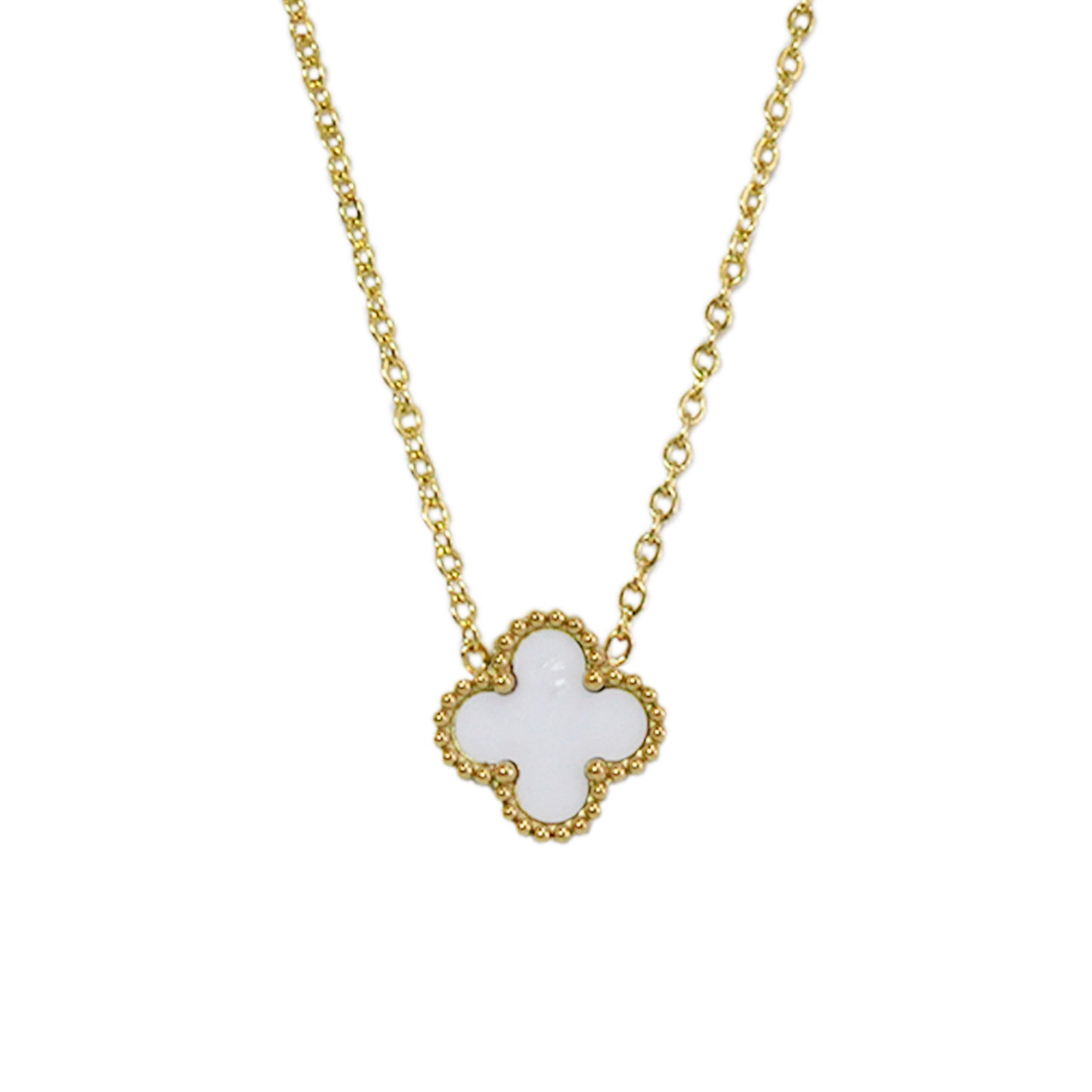 COLLAR TREBOL DE 4 HOJAS