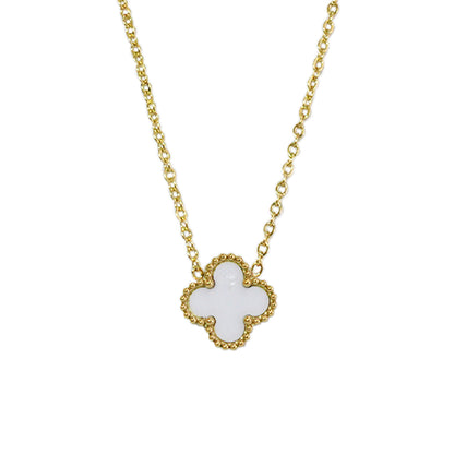 COLLAR TREBOL DE 4 HOJAS