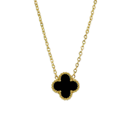 COLLAR TREBOL DE 4 HOJAS