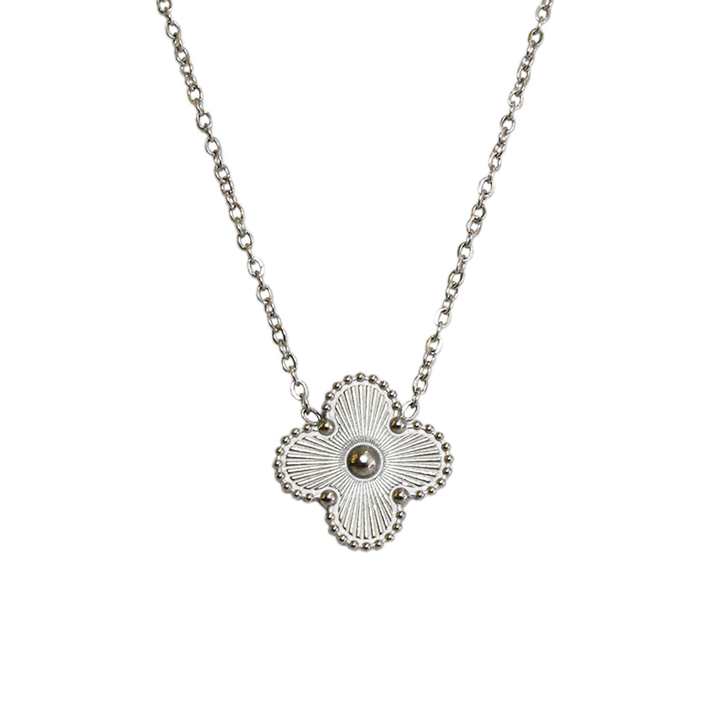 COLLAR TREBOL DE 4 HOJAS