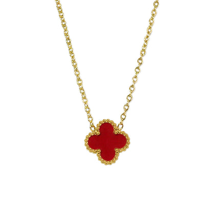 COLLAR TREBOL DE 4 HOJAS
