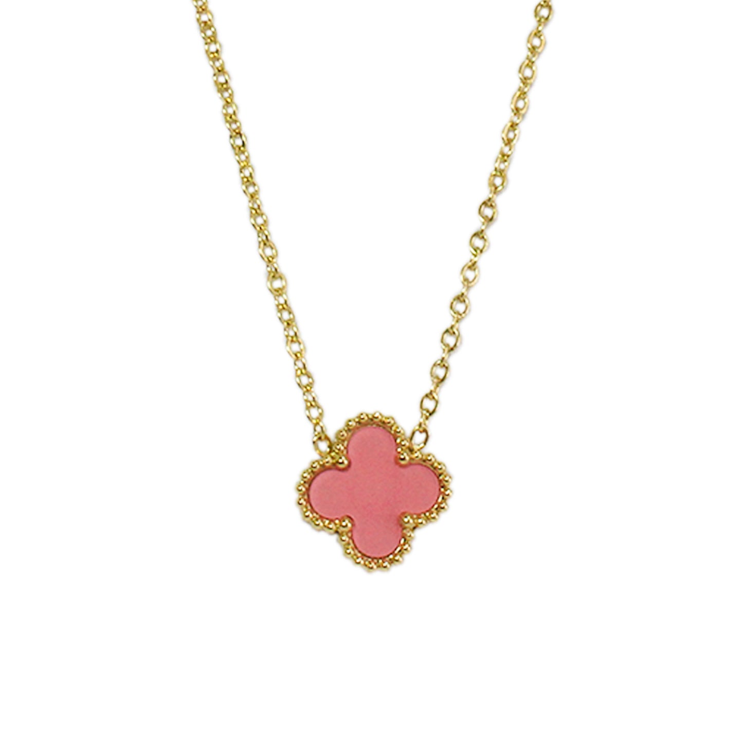 COLLAR TREBOL DE 4 HOJAS