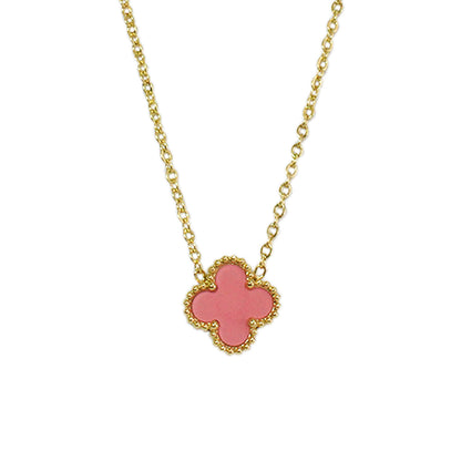 COLLAR TREBOL DE 4 HOJAS
