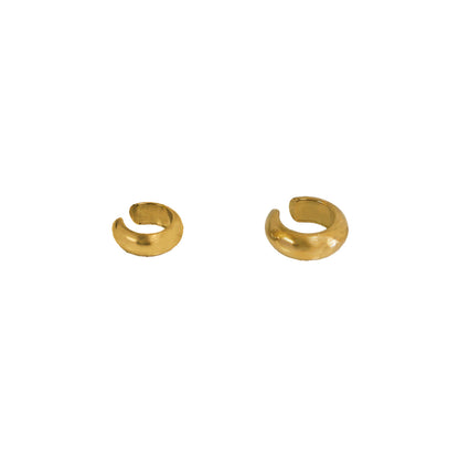EAR CUFF LISO DORADO