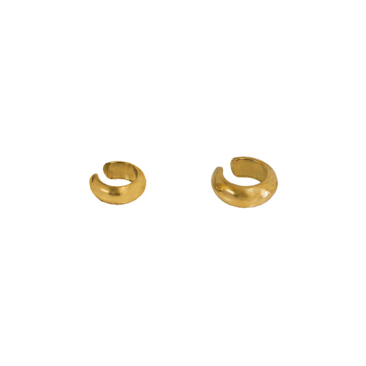 EAR CUFF LISO DORADO