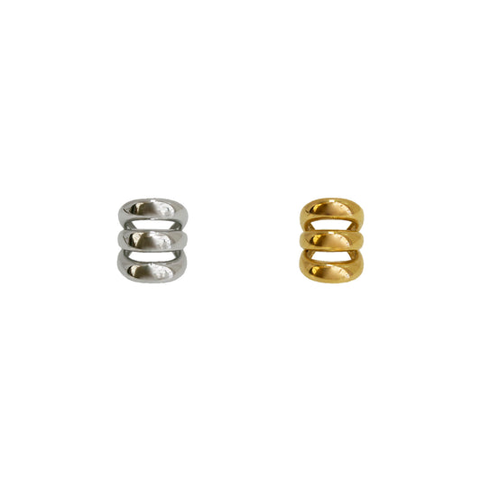EAR CUFF TRIPLE CHICO