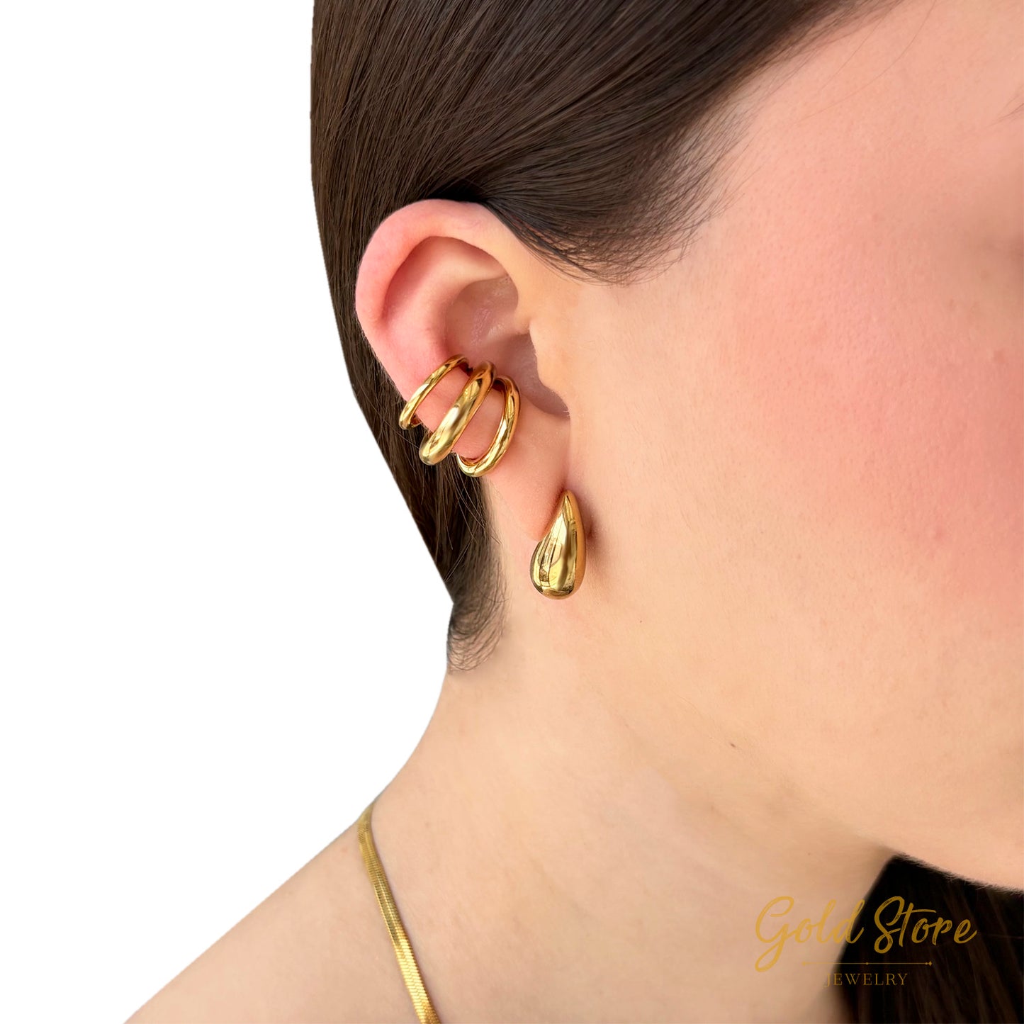 EAR CUFF TRIPLE GRANDE