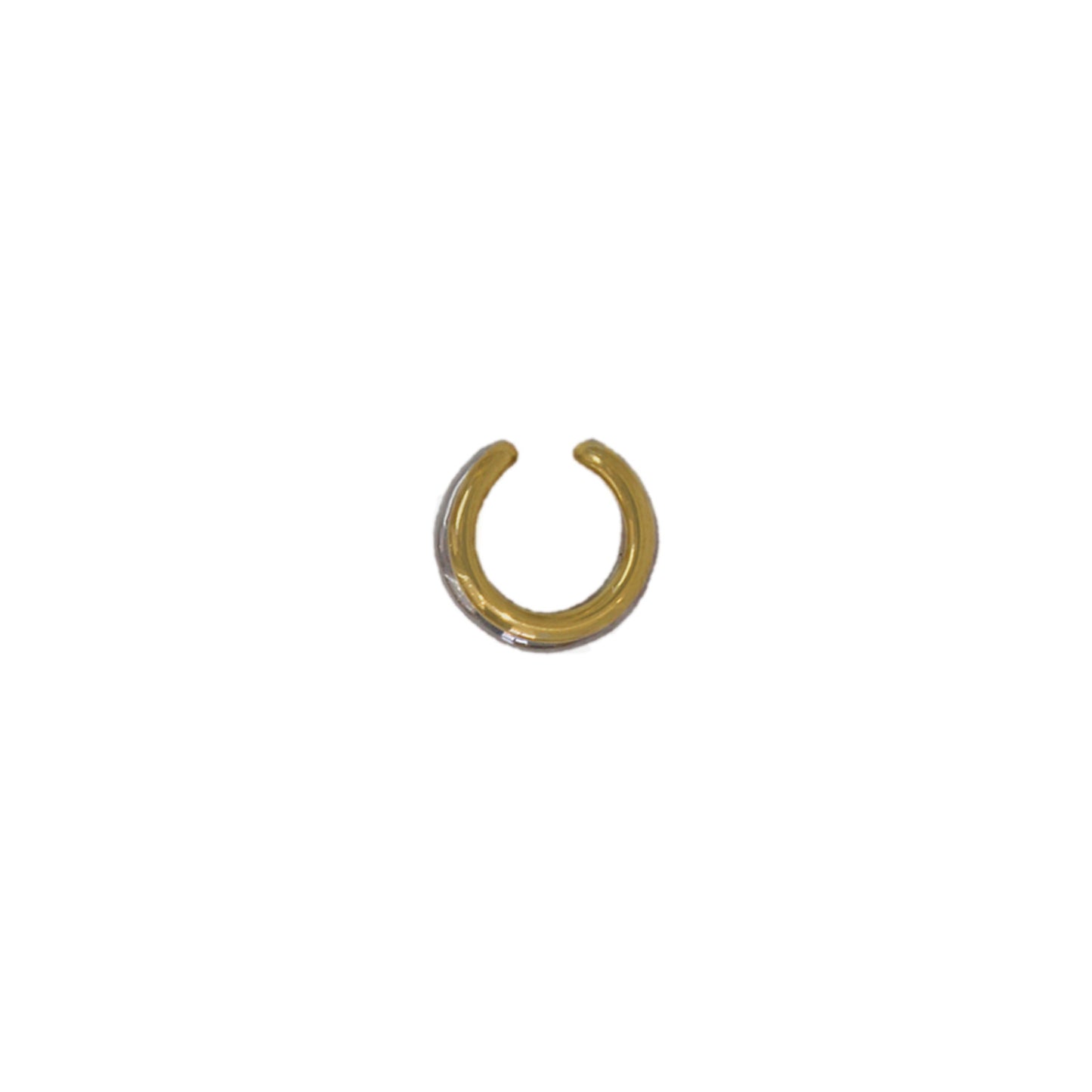 EAR CUFF BICOLOR DOBLE