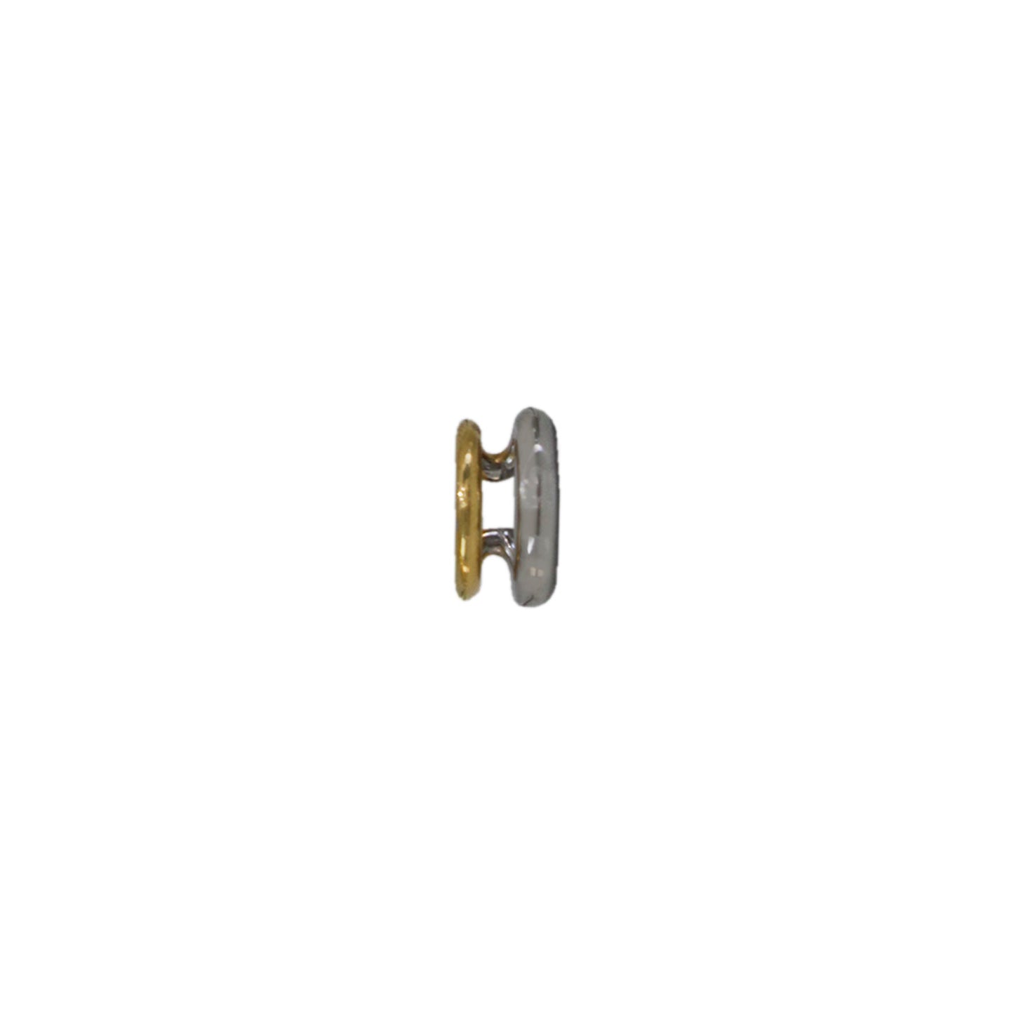 EAR CUFF BICOLOR DOBLE