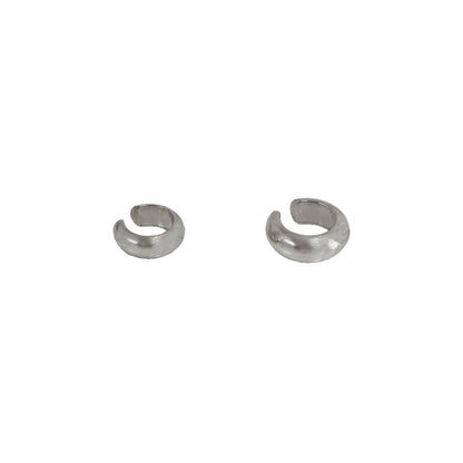 EAR CUFF LISO PLATEADO