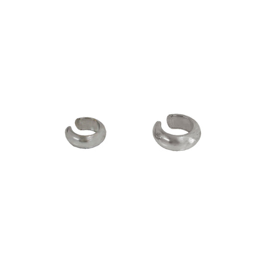 EAR CUFF LISO PLATEADO