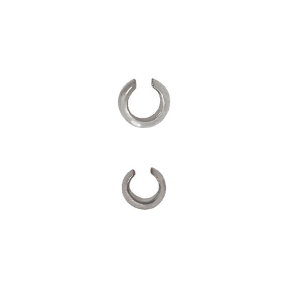 EAR CUFF LISO PLATEADO