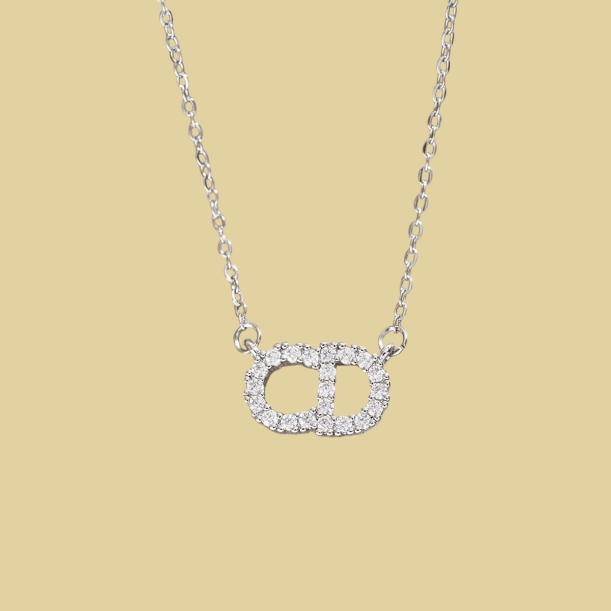 COLLAR DUETO BRILLO