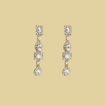 ARETES LARGOS ELEGANTES