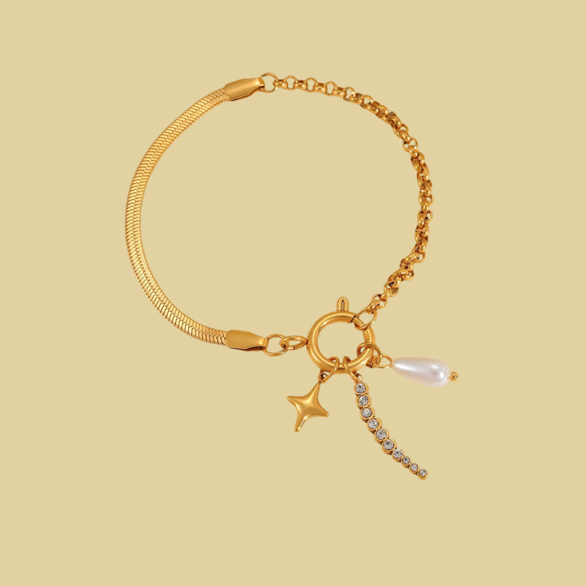 PULSERA DIJES COLGANDO PLAYA