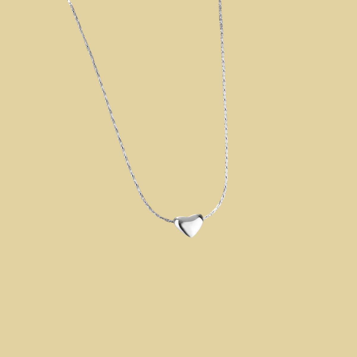 COLLAR CORAZÓN MINI