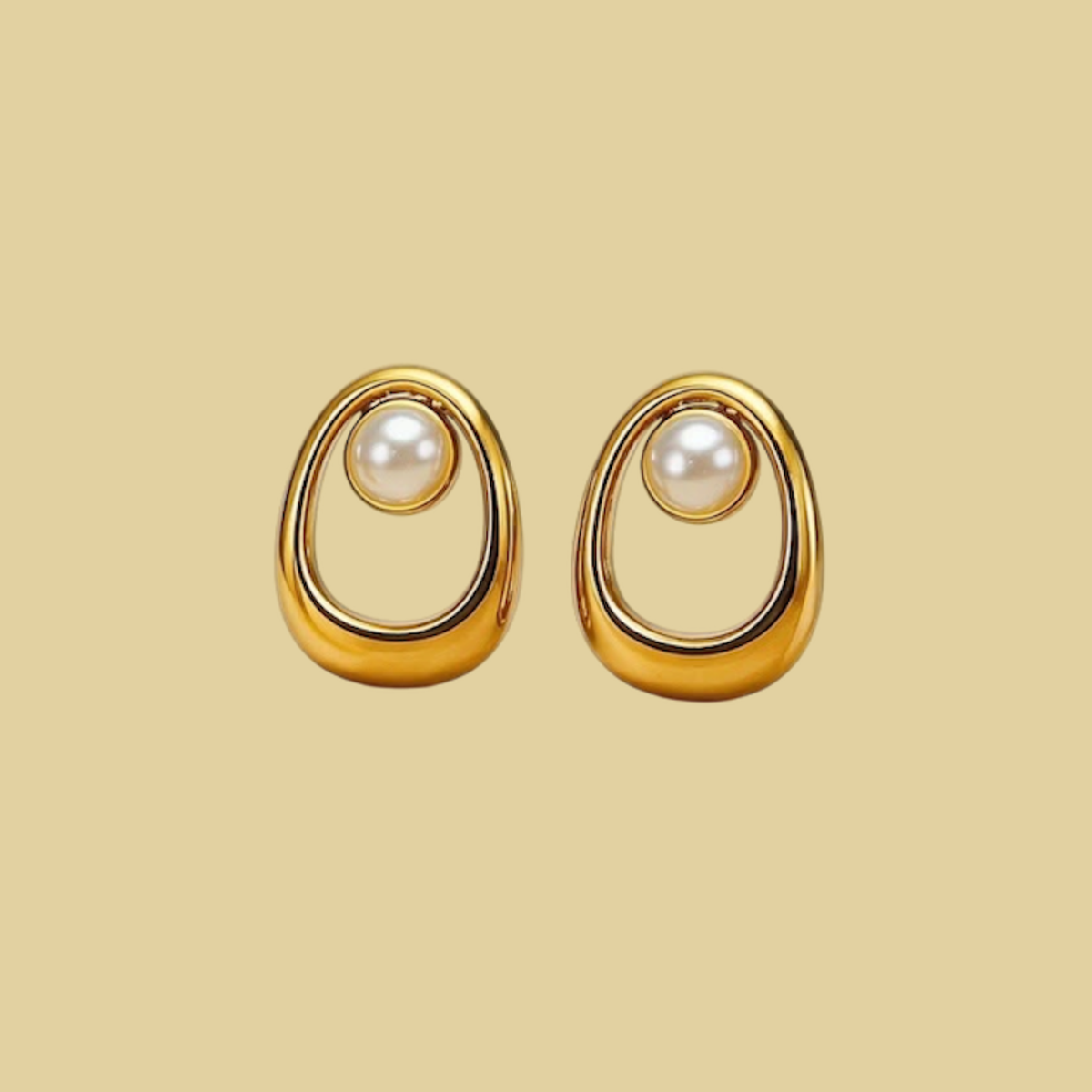 ARETES PERLA VINTAGE