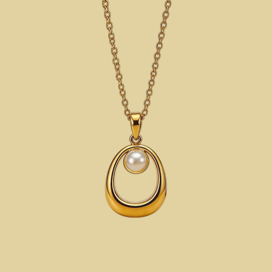COLLAR PERLA VINTAGE