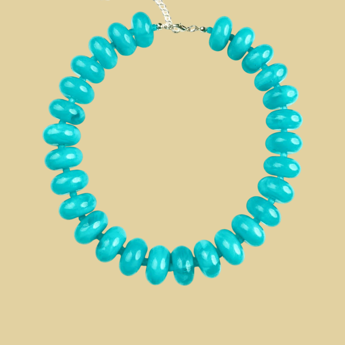 COLLAR AZUL TURQUESA