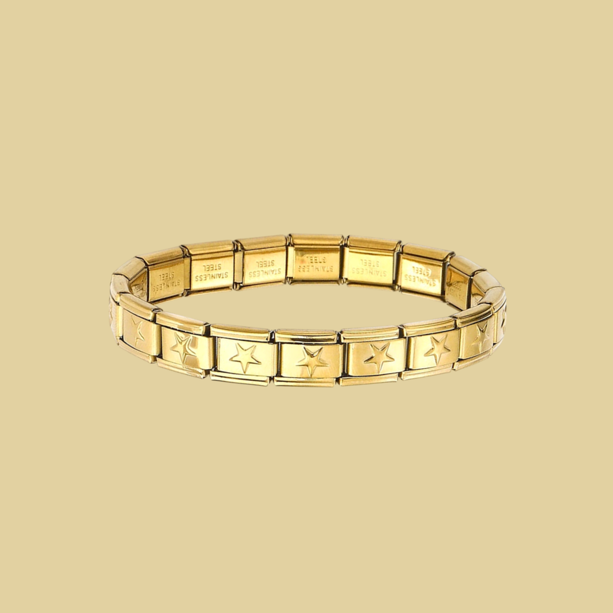 BRAZALETE ITALIANO ESTRELLAS