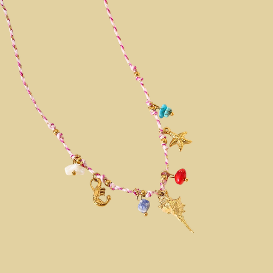 COLLAR SEA HORSE