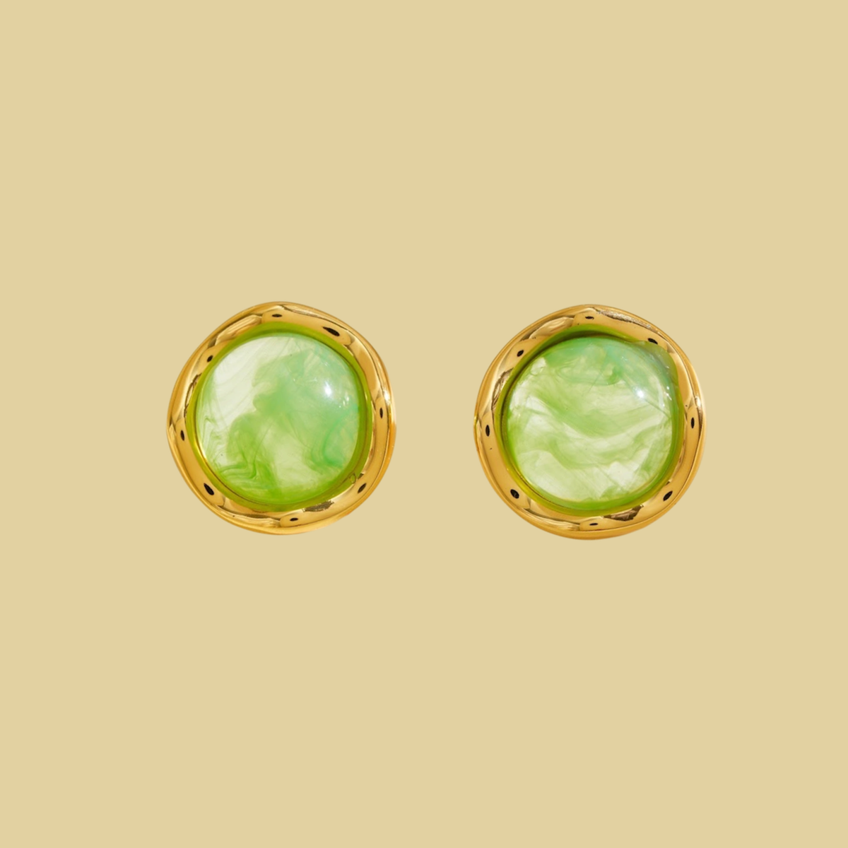 ARETES CIRCULO COLORS