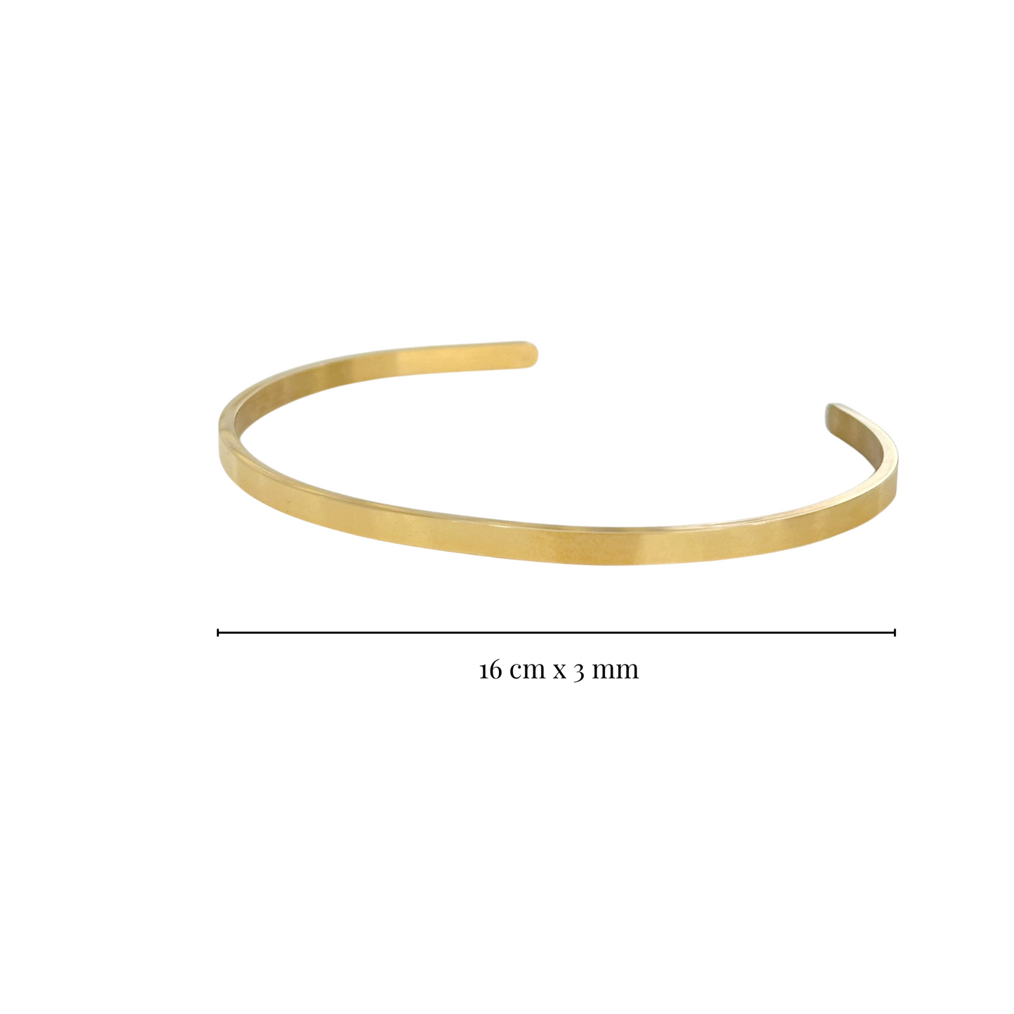 BRAZALETE GRABADO DELGADO