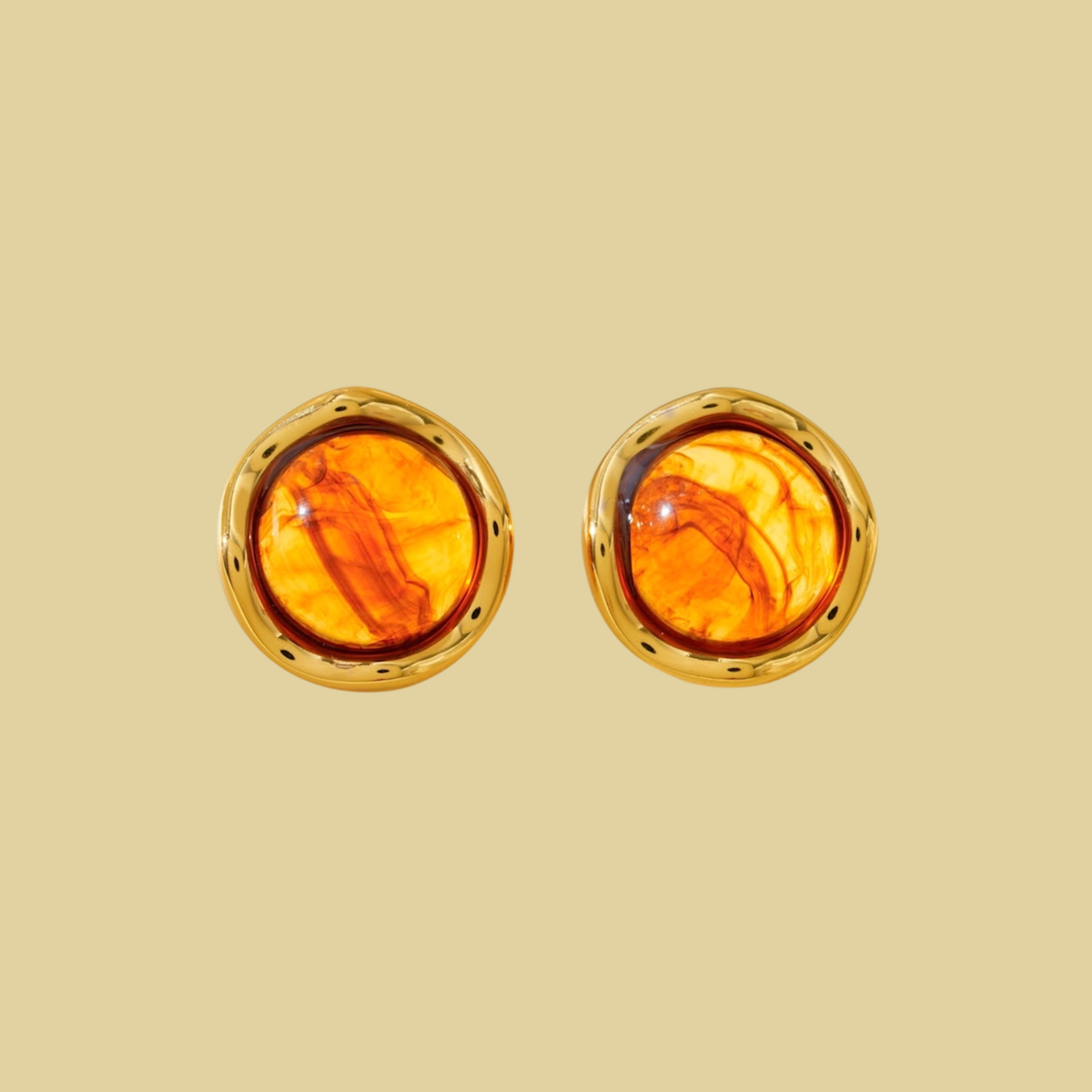 ARETES CIRCULO COLORS